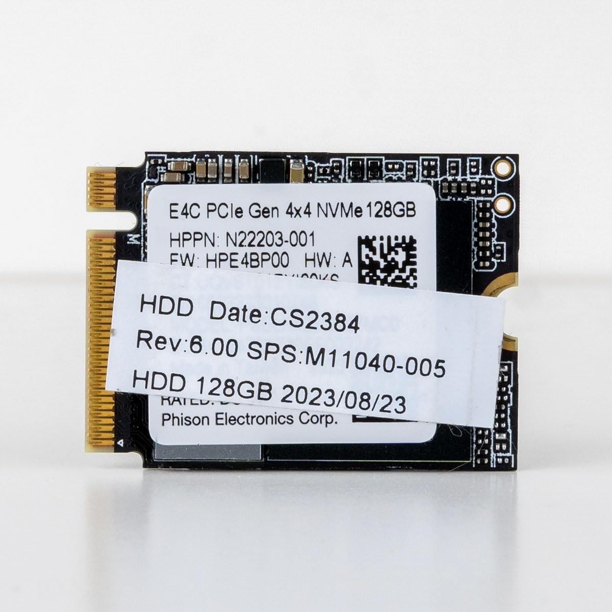 PHISON SSD 128GB PCIe 4.0 NVMe 2230 Gen 4 Gaming M.2 Internal Memory Card