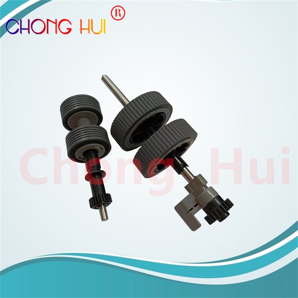 5X PA03670-0001 PA03670-0002 Pickup Brake Roller for Fujitsu fi-7160 fi-7180 fi-