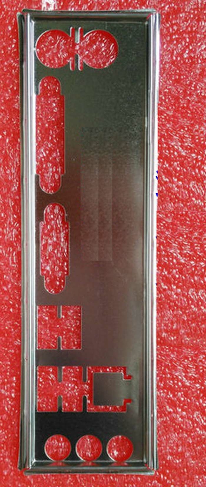 OEM I/O Shield For ASUS B85M-K，B85M-F/SI，A68HM-K，A68HM-E，A55M-E Backplate IO
