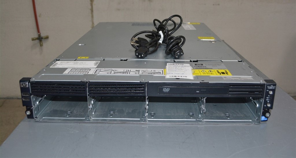 HP StorageWorks P4300 G2 599469-001 Server XEON E5520 2.27GHz 4GB SEE NOTES