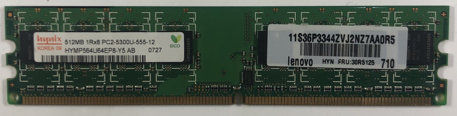 Hynix HYMP564U64EP8-Y5 512MB DDR2 Desktop RAM Memory