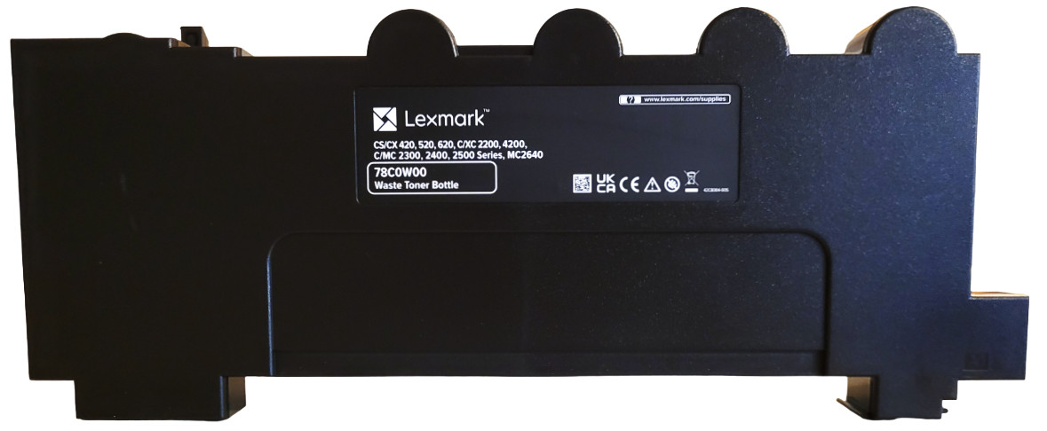 Laxmark 78C0W00 Waste Toner Bottle Without Box