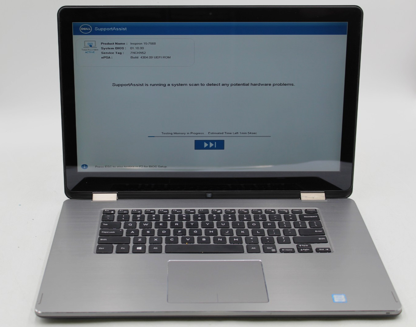 Dell Inspiron 15-7568 i7-6500U 8GB No OS 30 Day Warranty