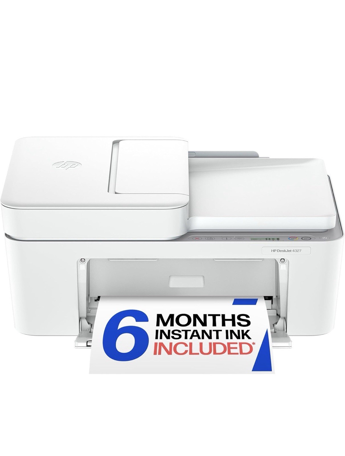 HP DeskJet 4327 Wireless All-in-One Color Inkjet Printer, Scanner, Copier