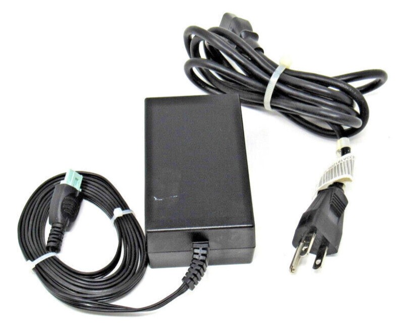 Genuine HP OEM 0957-2119 AC Adapter Power Supply Cord Deskjet Officejet Printer