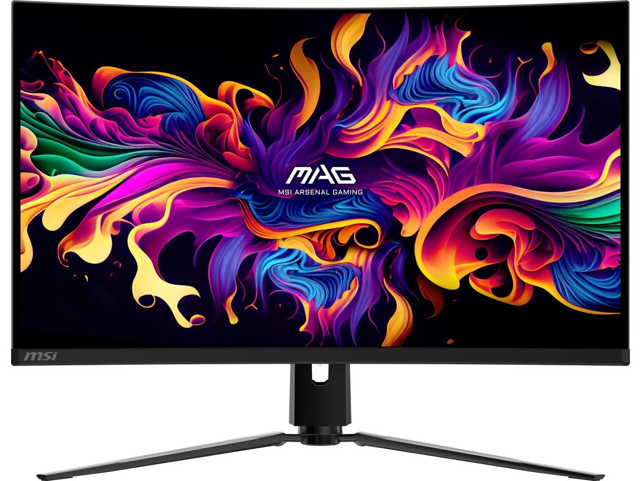 MSI MAG321CUPQDOLED 32" 4K UHD Curved Gaming OLED Monitor