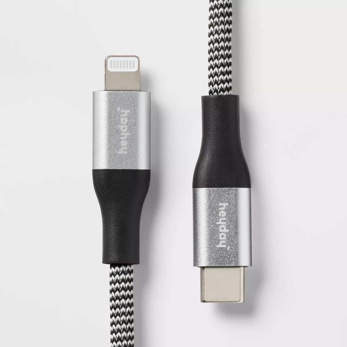 heyday FAST [PD] CHARGE Lightening to USB-C 6FT Braided Cable [PD/FAST CHARGE]