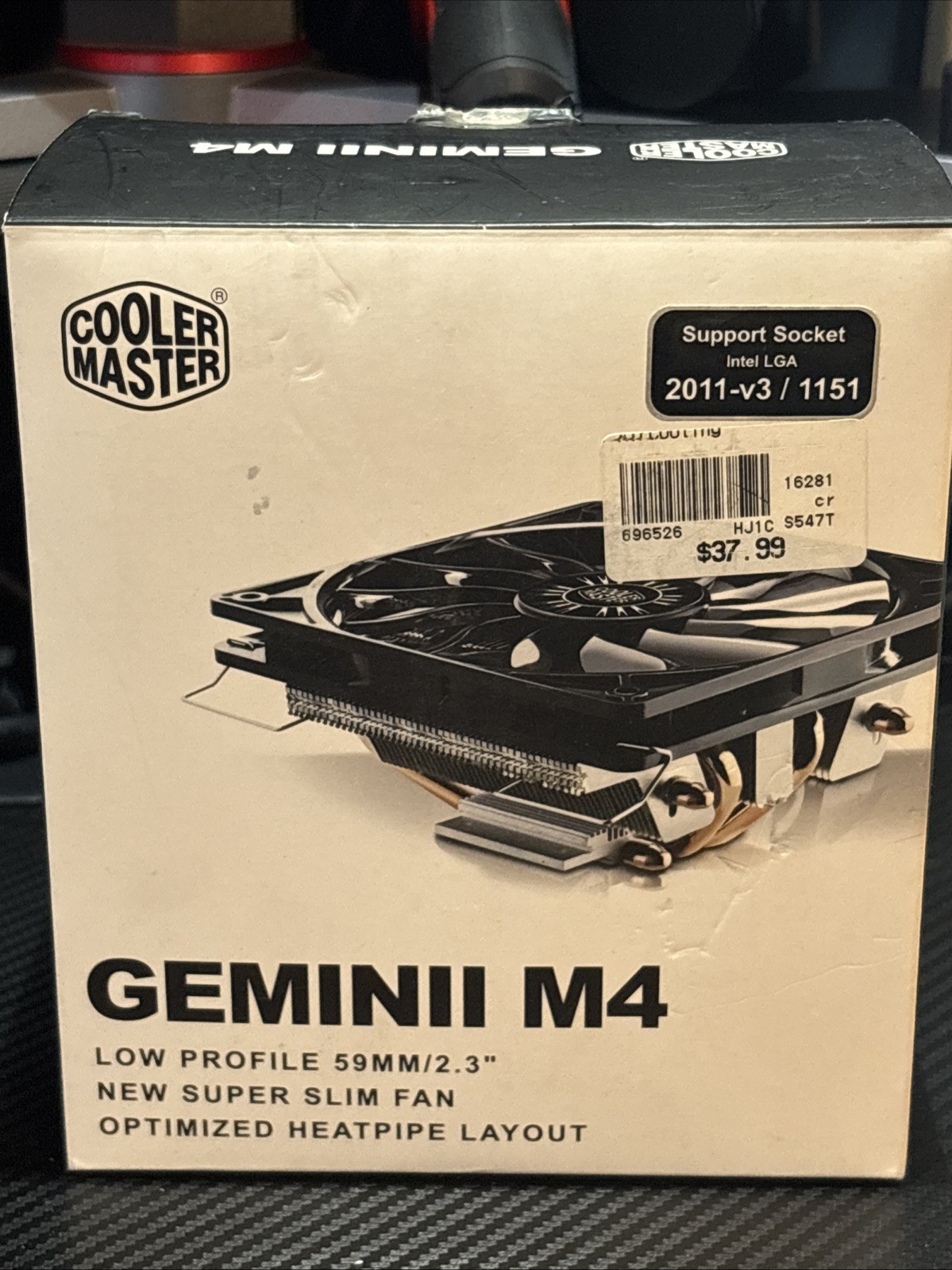 Coolermaster Gemini M4