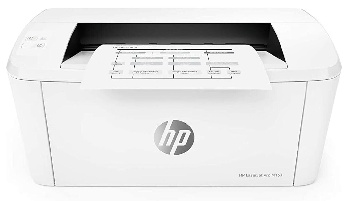 BRAND NEW HP W2G50A, Laserjet Pro M15A Smallest Monochrome Laser Printer