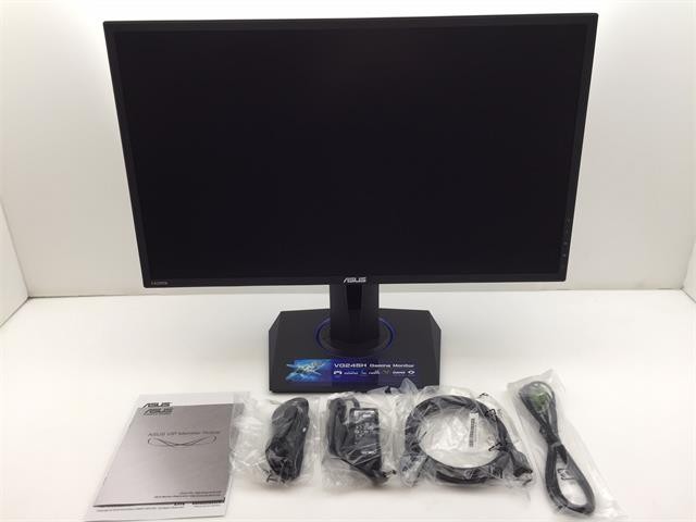 SCRATCH ASUS VG245H 24" Full HD 1920x1080 75Hz 1ms LCD Monitor HDMI VGA