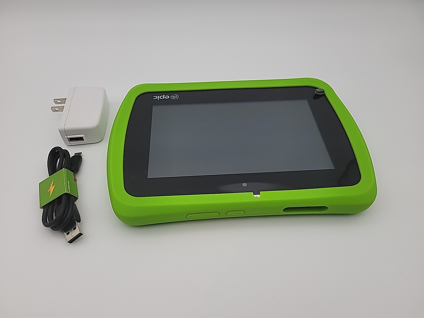 LeapFrog Epic Kids Learning Touch Screen Tablet 7" WiFi 16GB 31576 - White