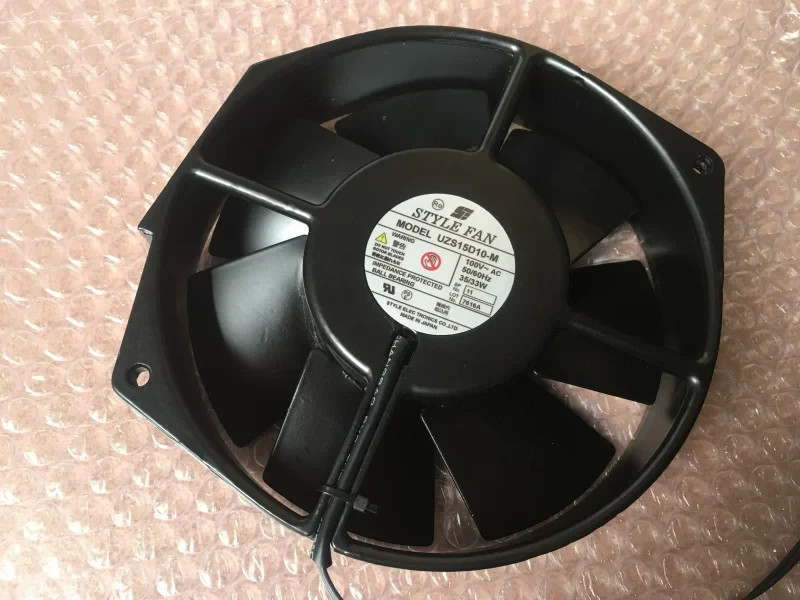1PCS STYLE FAN UZS15D10-M 100V (50/60 Hz) Cooling Fan