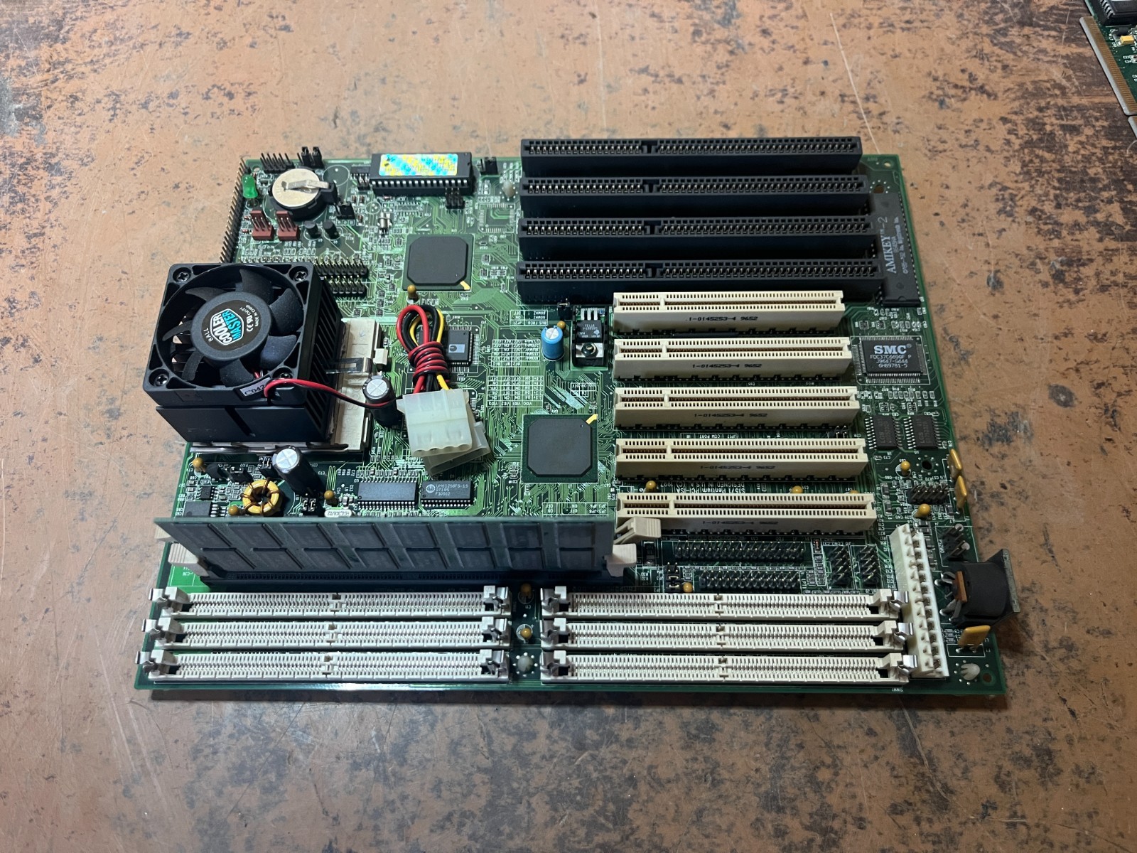 Tyan S1571 (Titan Turbo AT-2) Socket 7 Vintage Retro Gaming ISA PCI Motherboard