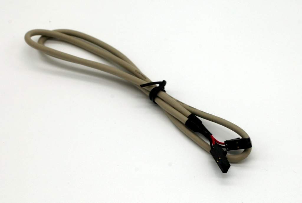 DVD Internal Digital Audio Cable 2-Pin SPDIF with Clip 24 AWG