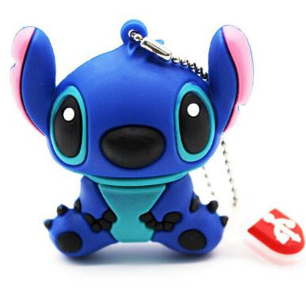 3.0 16gb 32gb 64gb Lilo & Stitch Cartoon USB Flash Thumb Drive USA Shipper