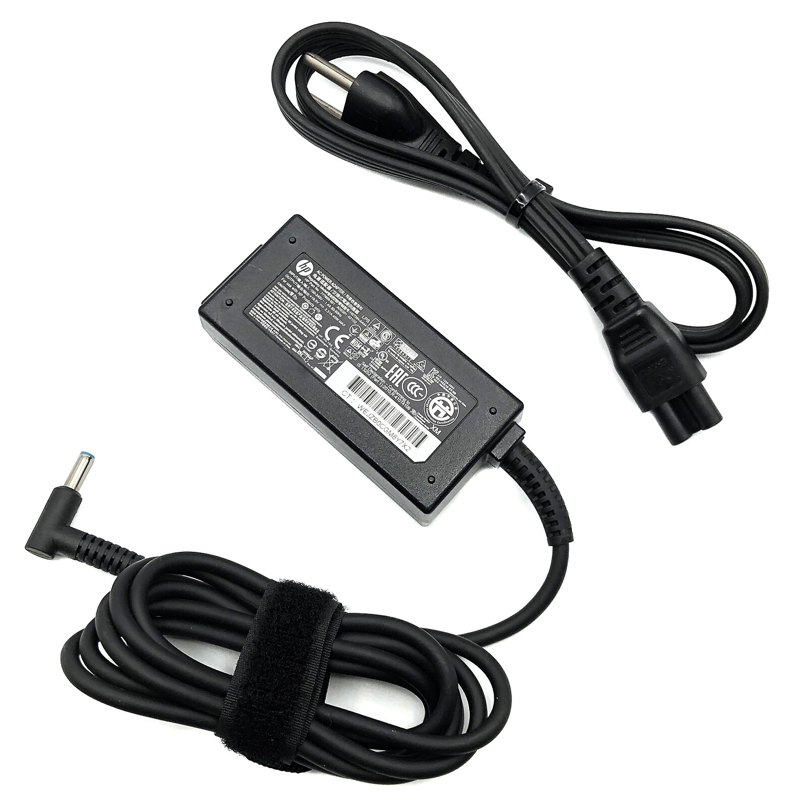 Original 45W HP AC DC Adapter 19.5V 2.31A Model HSTNN-LA35 P/N 721092-001 w/Cord