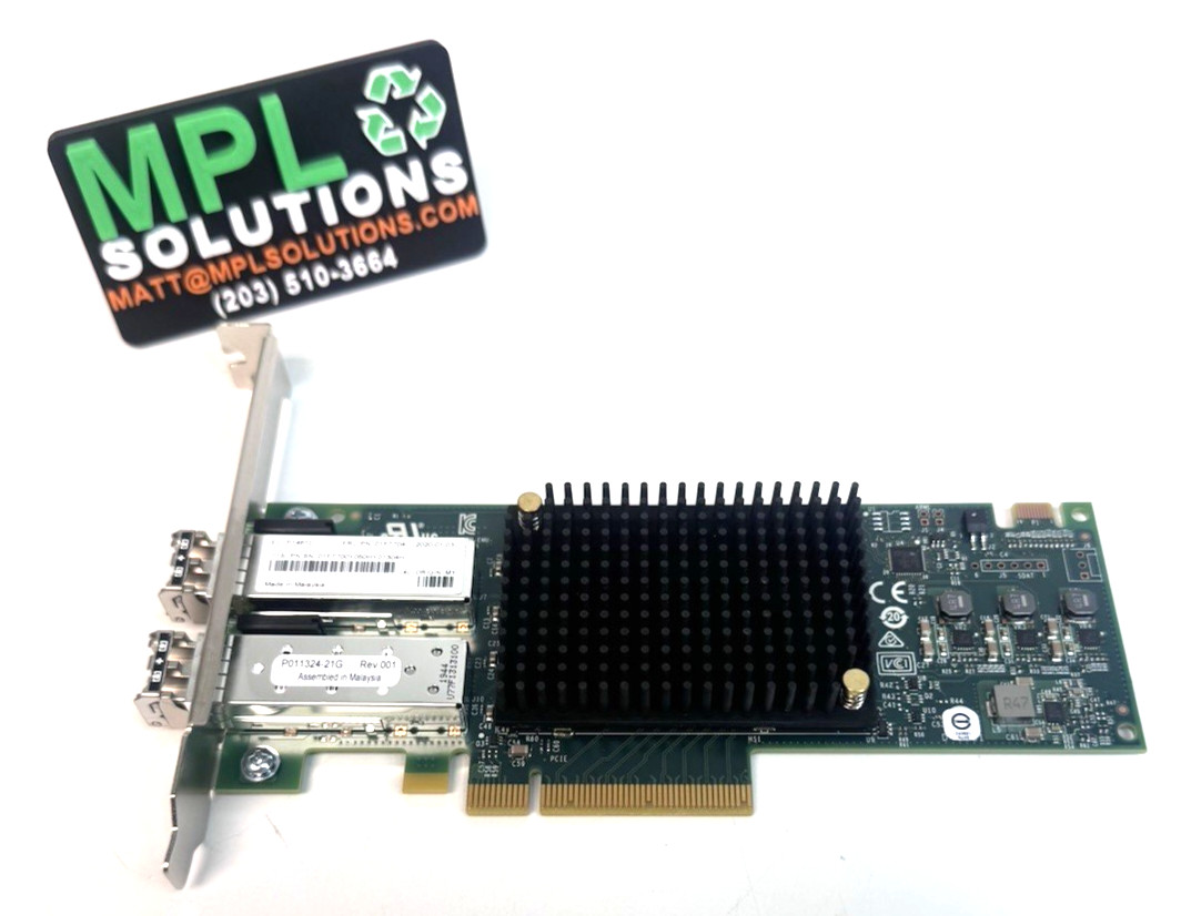 IBM EN1A 32Gbps 2-Port PCIe3 (x8) SR SFP+ Fibre Channel Adapter Full 01FT704