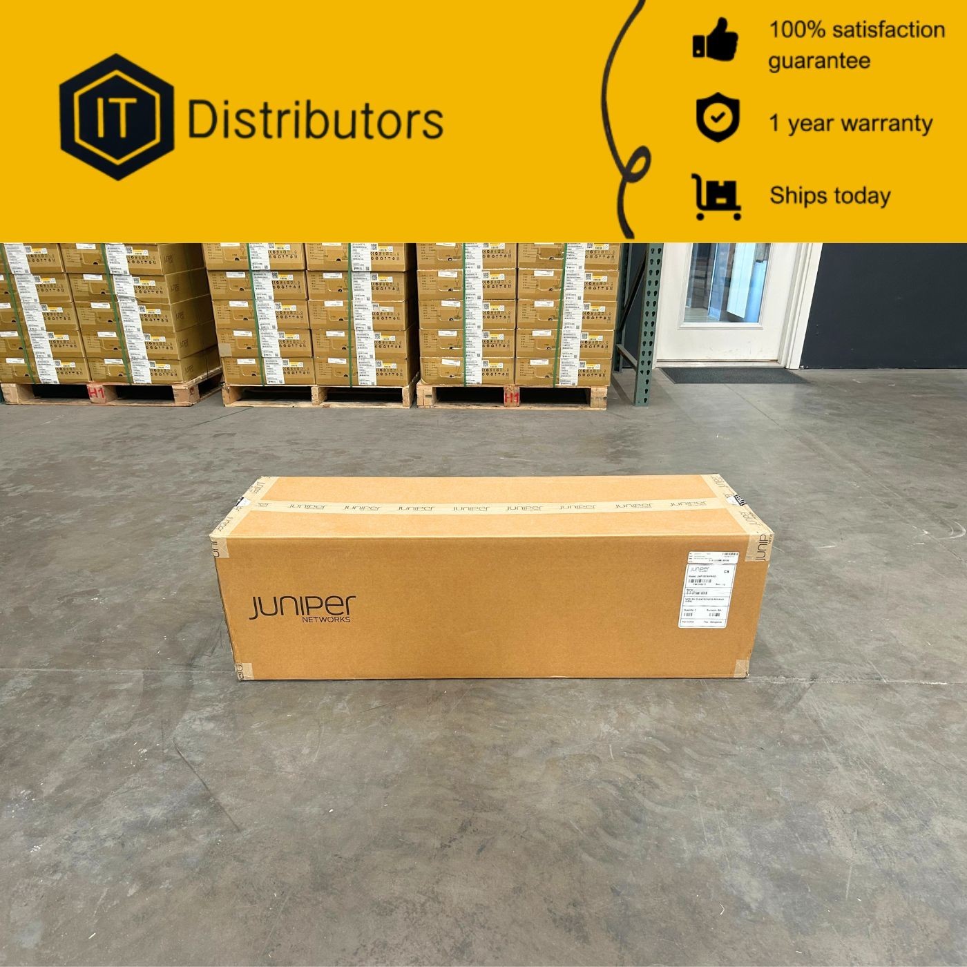Juniper JNP10016-FAN2 / New / 1 Year Warranty / Ships Today