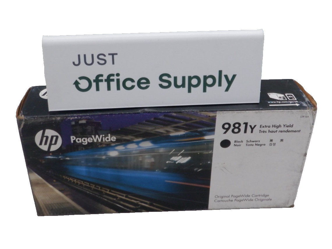 Genuine HP 981Y Black L0R16A  E. High Yield Ink Cartridge  F. Shipping