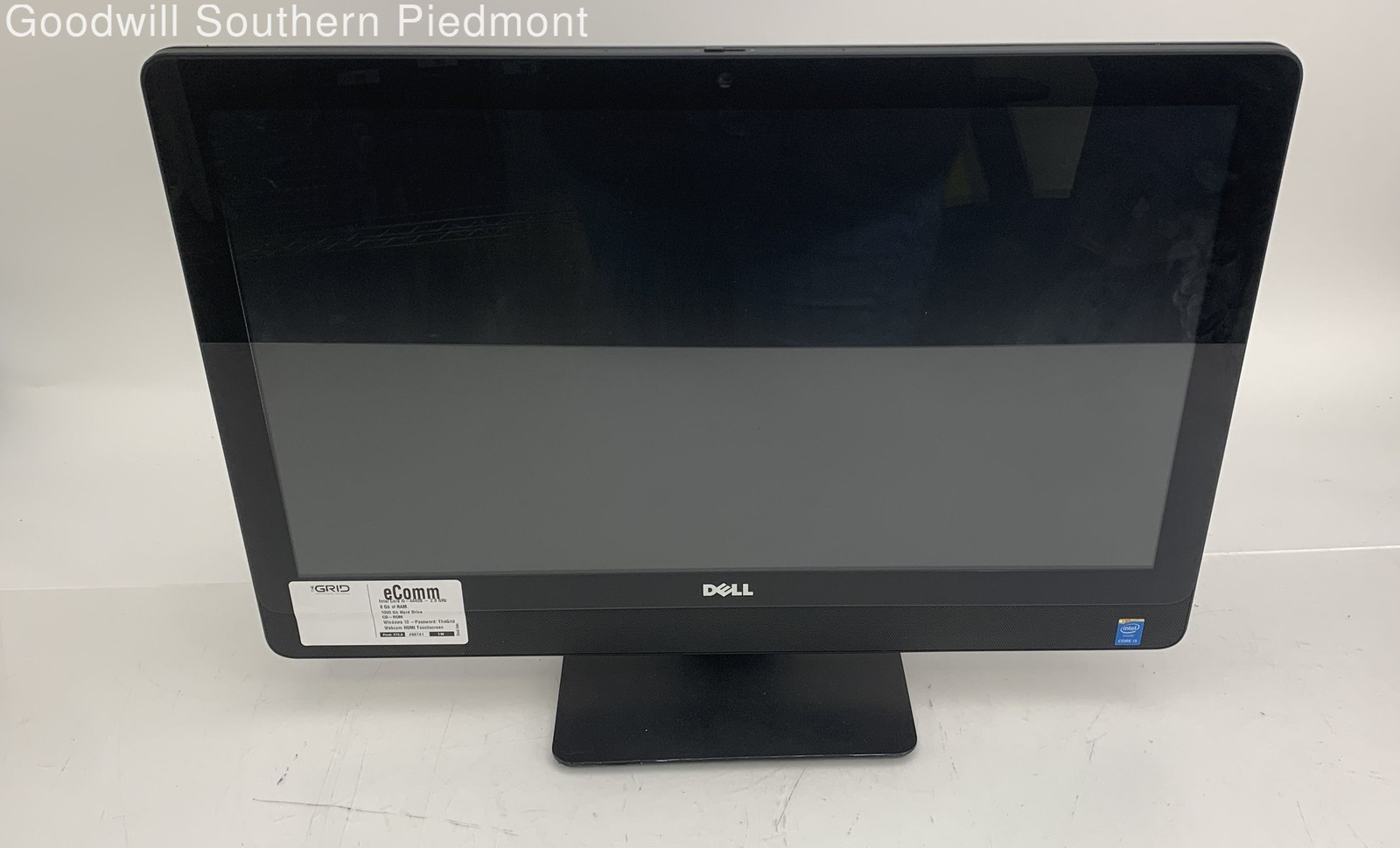 Dell Inspiron 23 5348 AIO Intel Core i5-4440S 2.80GHz 8GB RAM 1TB HDD Win 10