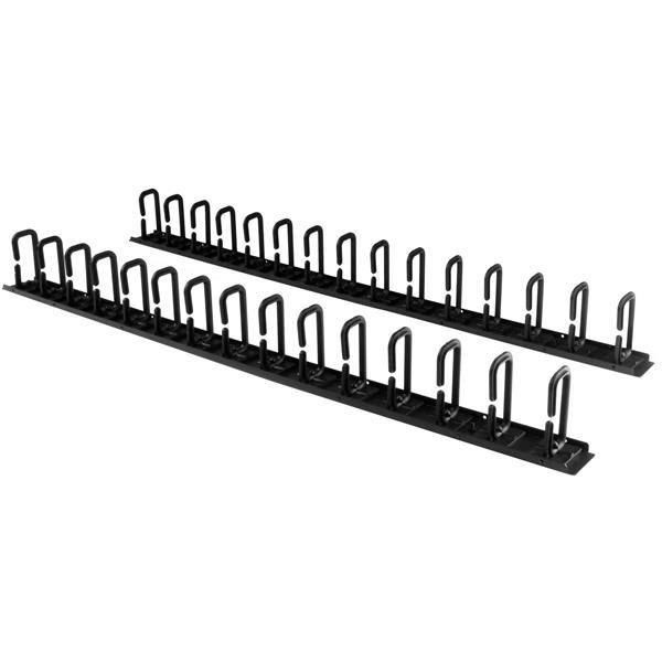 StarTech.com CMVER40UD D-RING HOOK CABLE PANEL - 6FT. Vertical Cable Organiz ~E~