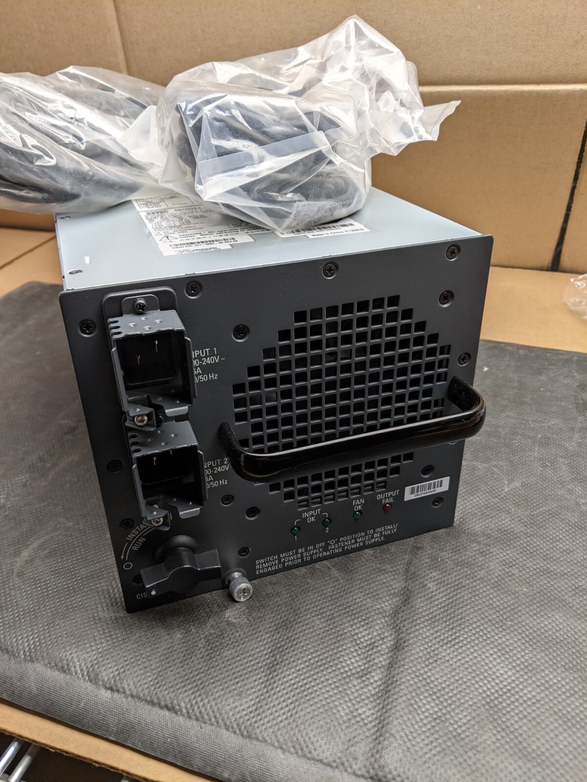 Astec P/N 341-0092-05 Model: AA23340 6000W Power Supply