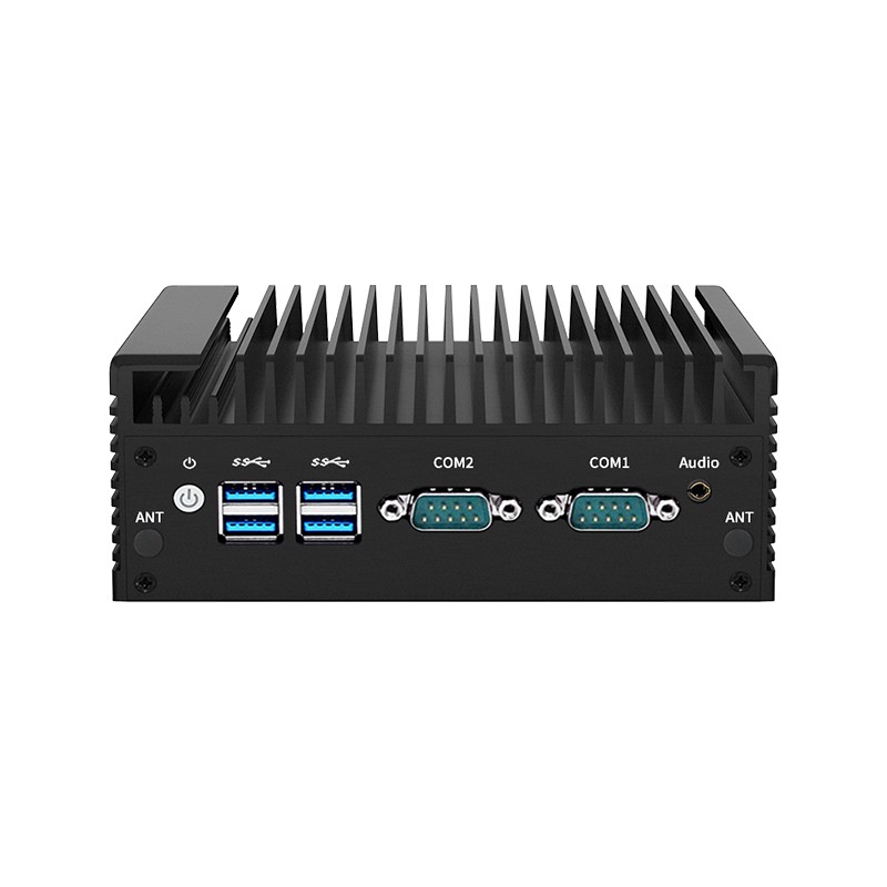 I5-7200U 7th Gen Mini PC, Dual network, Dual serial port, Fanless M.2+SATA NEW