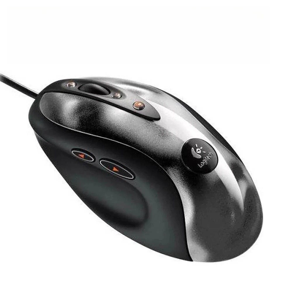 Logitech MX518 Wired Optical Gaming Mouse M/N M-BS81A P/N Thumb Button