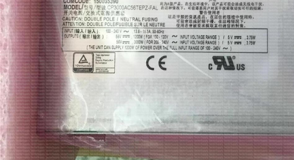 NEW CP3000AC56TEPZ-FAL  GE POWER ABB DC POWER SUPPLY 56VDC  903749-90 OS-99-PS-A