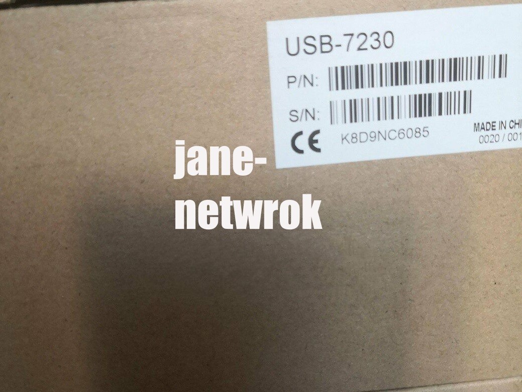 1PCS  NEW USB-7230 Shipping DHL or FedEX