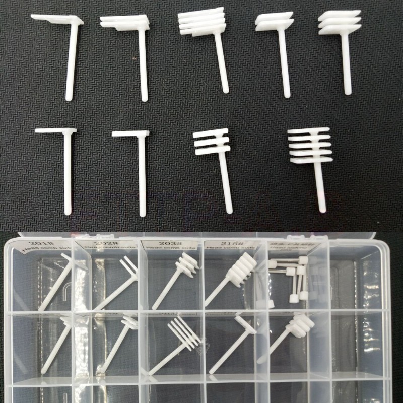 17PCS Magnetic Head Replacement Combs for 2.5/3.5 Inch Hard Drive Outer Parking