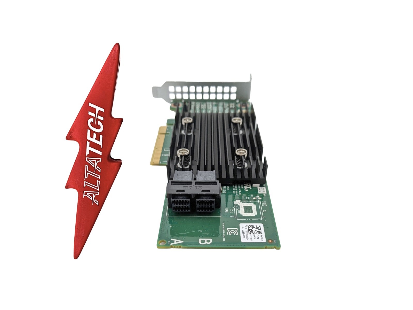 Dell PowerEdge PERC HBA330+ 12Gbps 8-Port Host Bus Adapter J7TNV, PCIe PERC