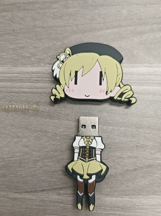 Puella Magi Madoka Magica Tomoe Mami Large Capacity USB Flash Drives 32/64G Gift
