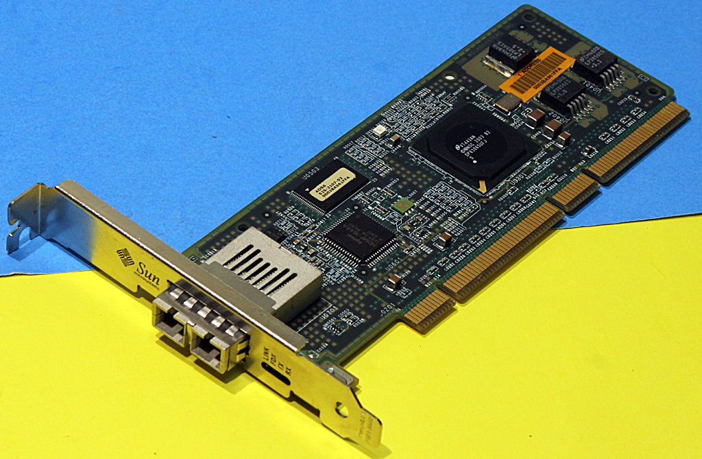 SUN MICROSYSTEMS 501-6762-03 REV 51 INTERFACE CARD ETHERNET MODULE PLC