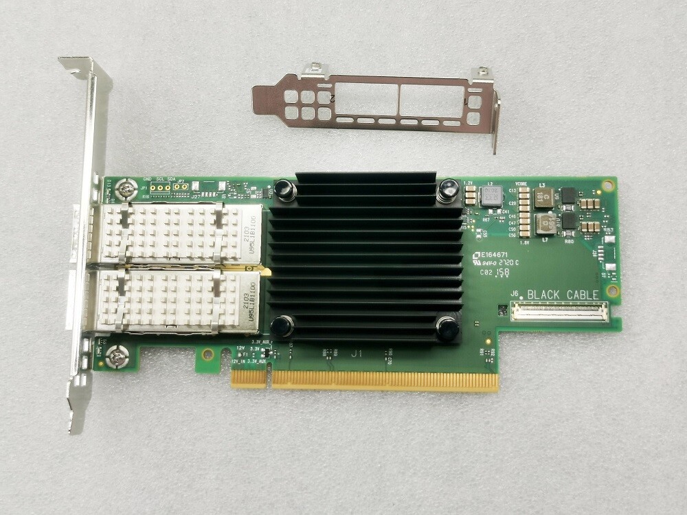 HP 940QSFP56 MCX653106A-ECAT Mellanox CX653106A HDR 100Gb Adapter QSFP56 PCIe4