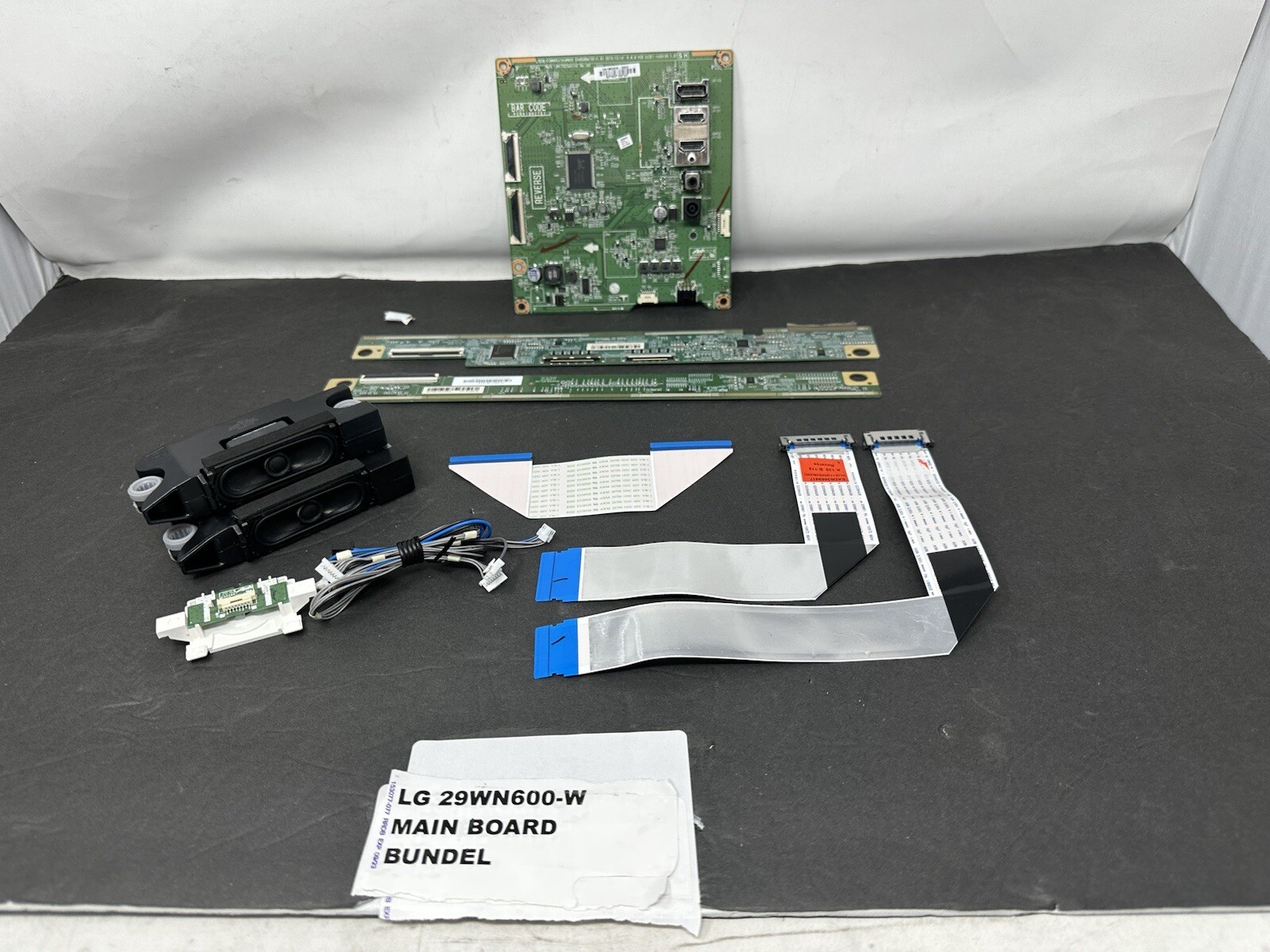 LG 29WN600-W MONITOR MAINBOARD BUNDLE