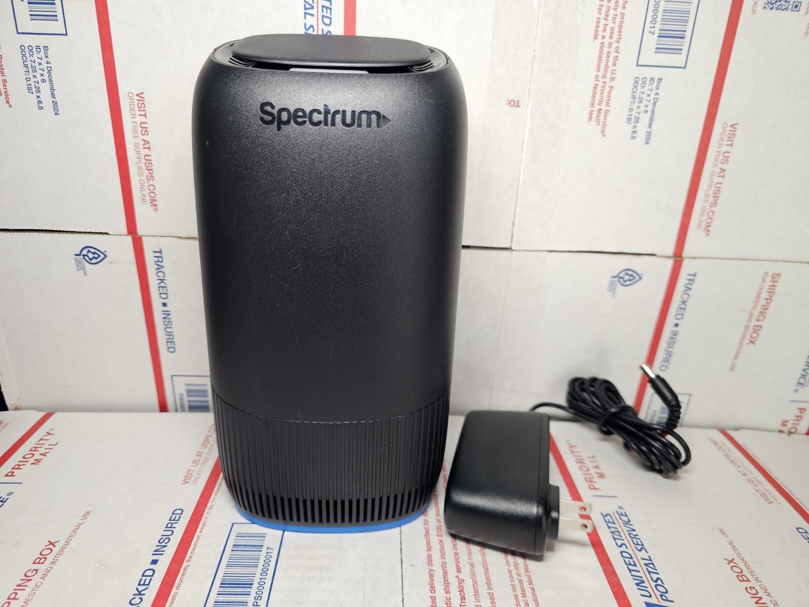 Spectrum WiFi 7 Tri Band SBE1V1K Home Router With Power Cable w/ Box