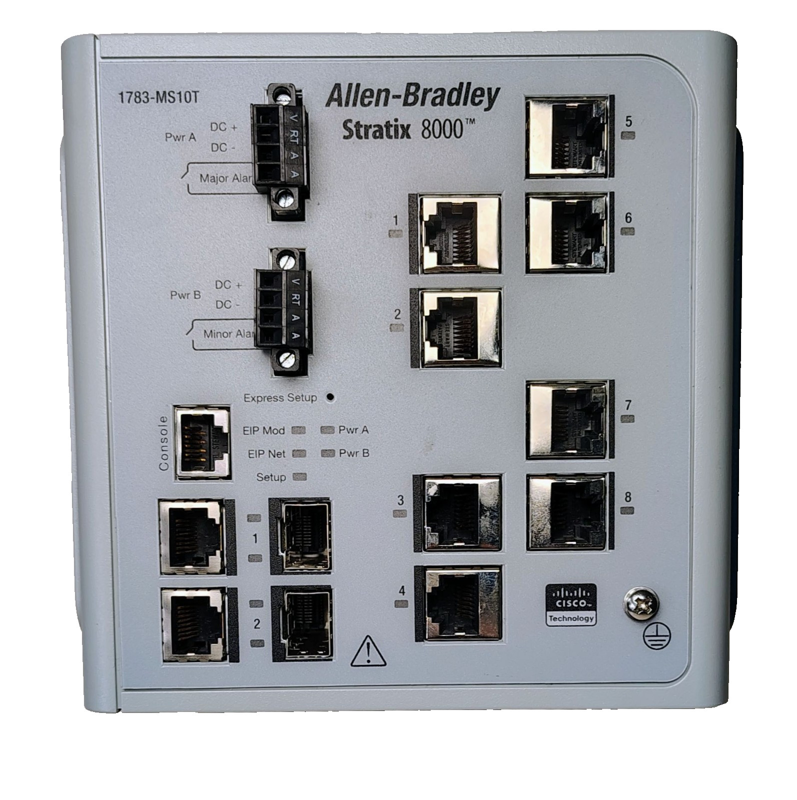 Allen Bradley 1783-MS10T Managed Ethernet Switch Stratix 8000 CompactFlash Card