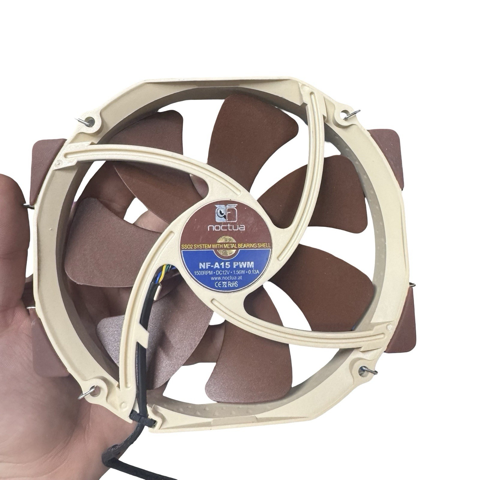 Noctua NF-A15 PWM 140mm Fan –Processor Cooler NH-D15 Compatible 1500rpm