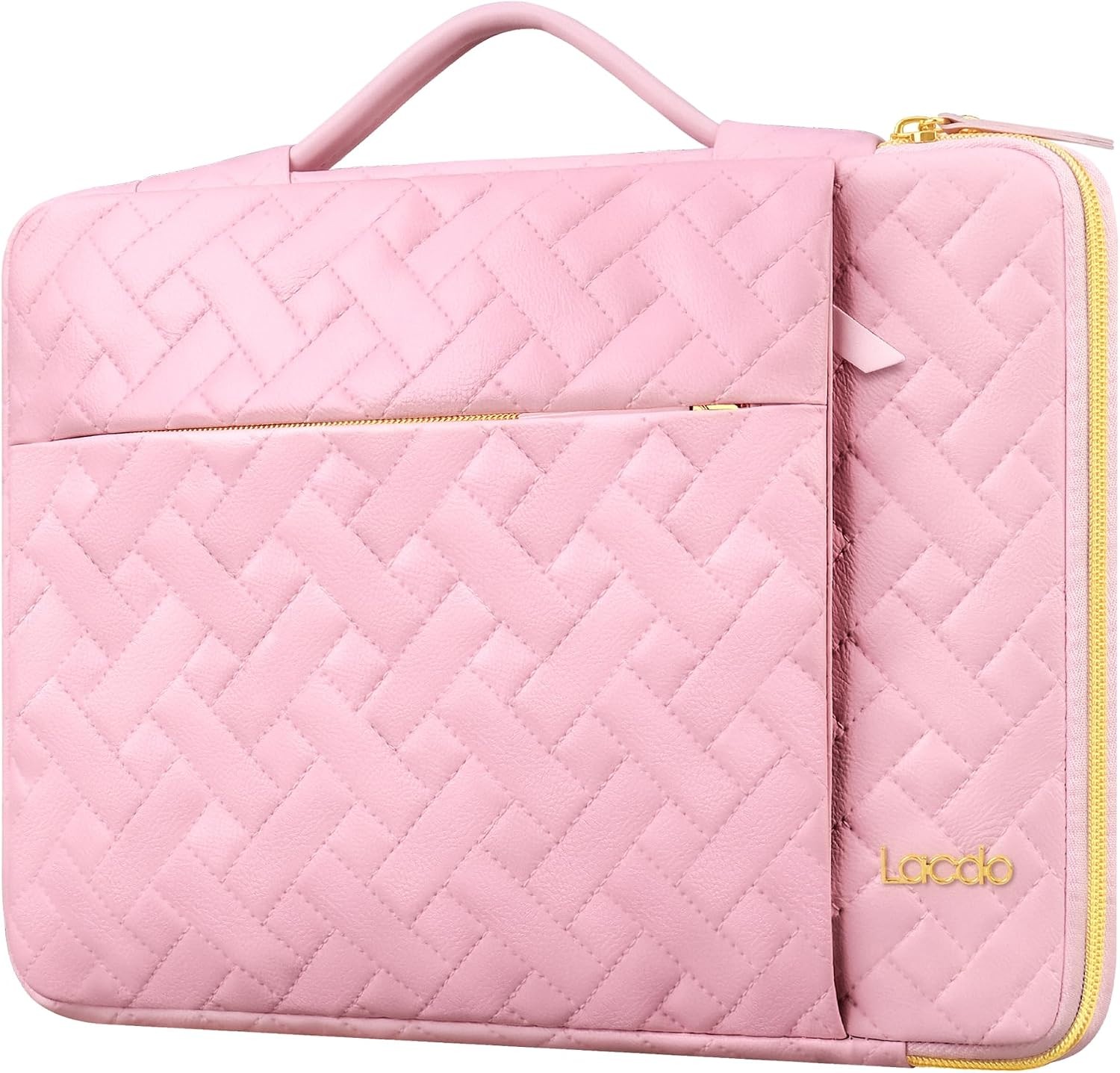 Sakura Pink 360° Protective Laptop Sleeve Case for 16 Inch Acer HP Lenovo Dell A