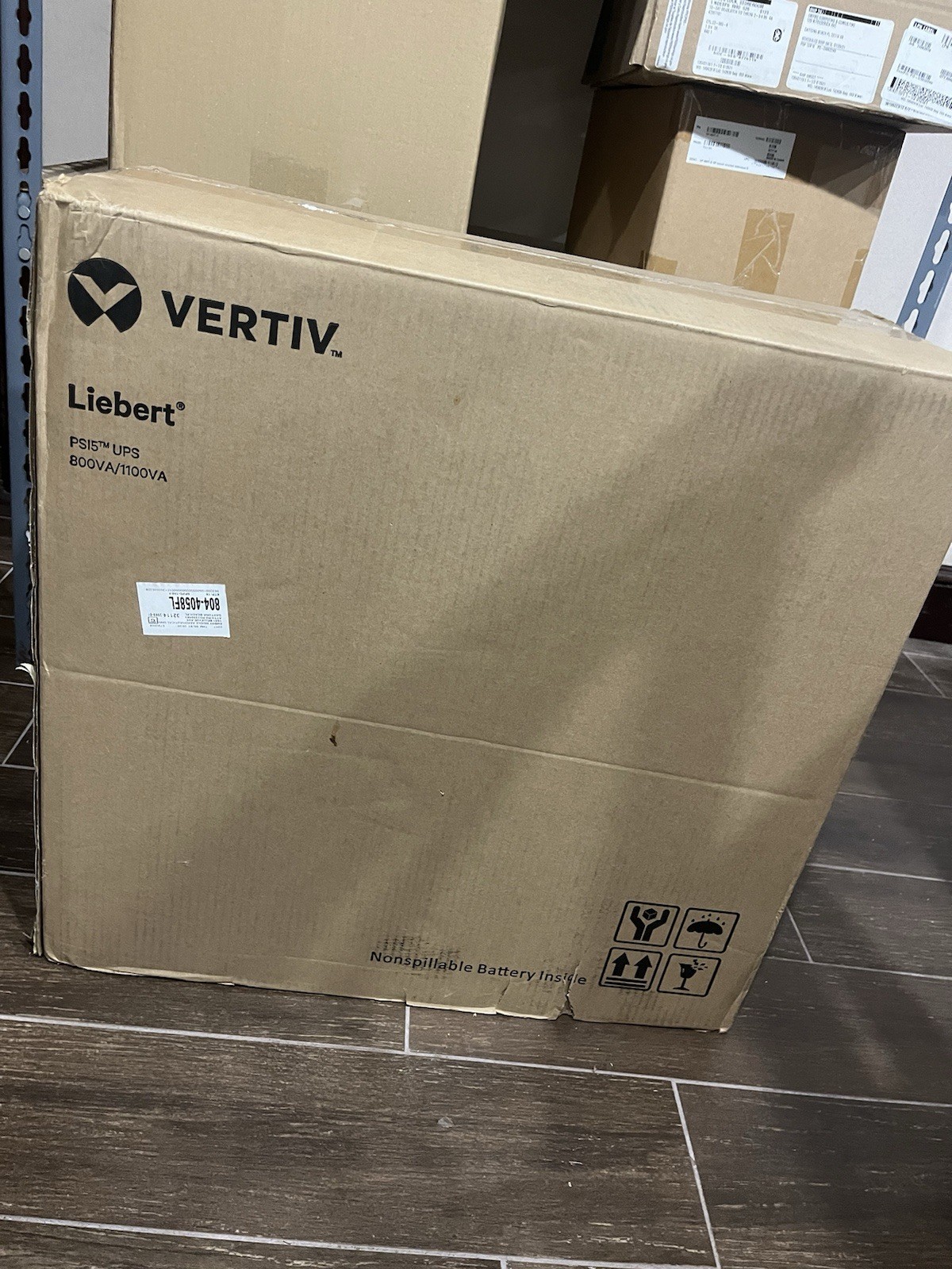 NEW Vertiv Liebert PS15 UPS 800VA/1100VA PSI5-800RT120