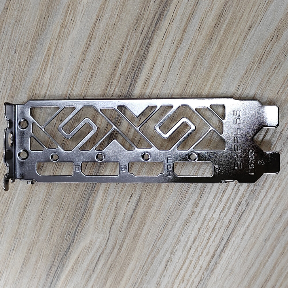 1Pcs For Sapphire RX5600XT 5700XT Platinum I/O Shield BackPlate Blende Bracket