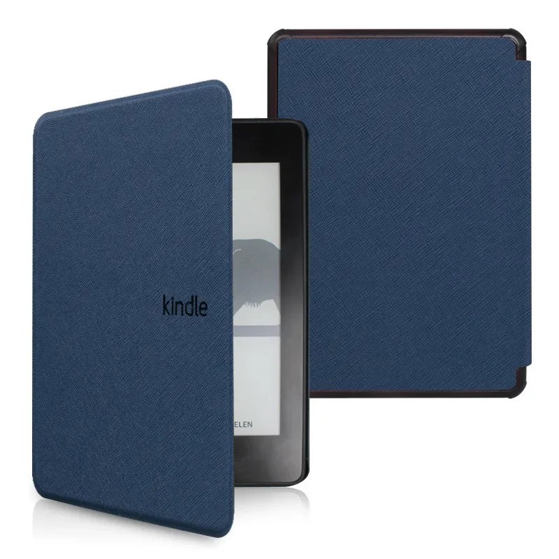 For Amazon Kindle Paperwhite 5/6/7th 10th 11/12th Gen Smart Leather Case Cover