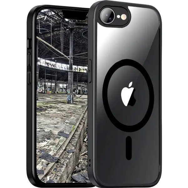 JT Berlin 11114 Pankow Hybrid MagSafe Backcover for Apple iPhone 17e Cell Phone,