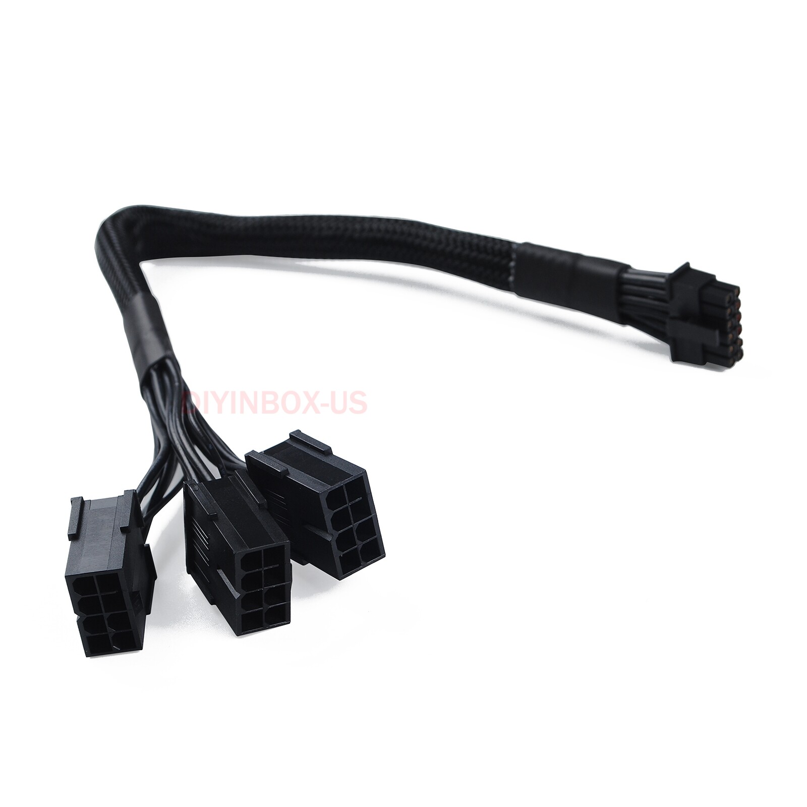 Mini 12+4 Pin Male to 3x8Pin PCIE GPU Cable for RTX 4000,RTX 3090Ti, RTX 4080
