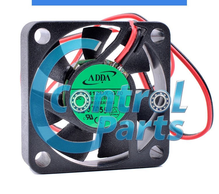 1PCS Brand New ADDA AD0412MX-G70 Axial Fan 12V DC Fan 0.08A 2wire Cooling Fan