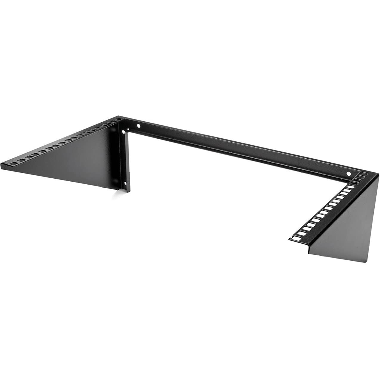 StarTech RK619WALLV 6U 19" Rack Wall Mount Patch Panel Steel Bracket +Screws BLK