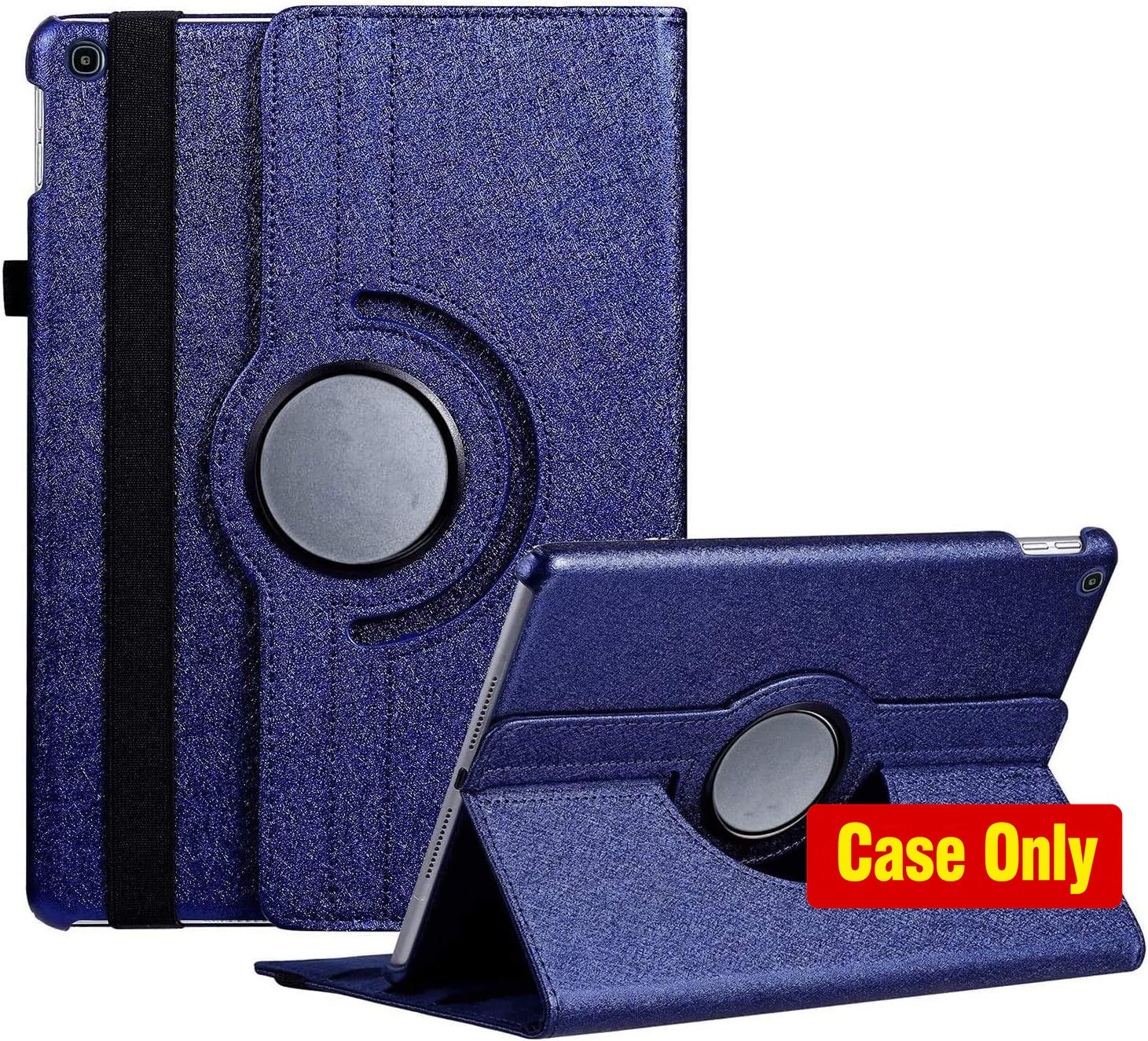 360-Degree Rotating Smart Case for Samsung Galaxy Tab A 10.1 2019, Dark Blue