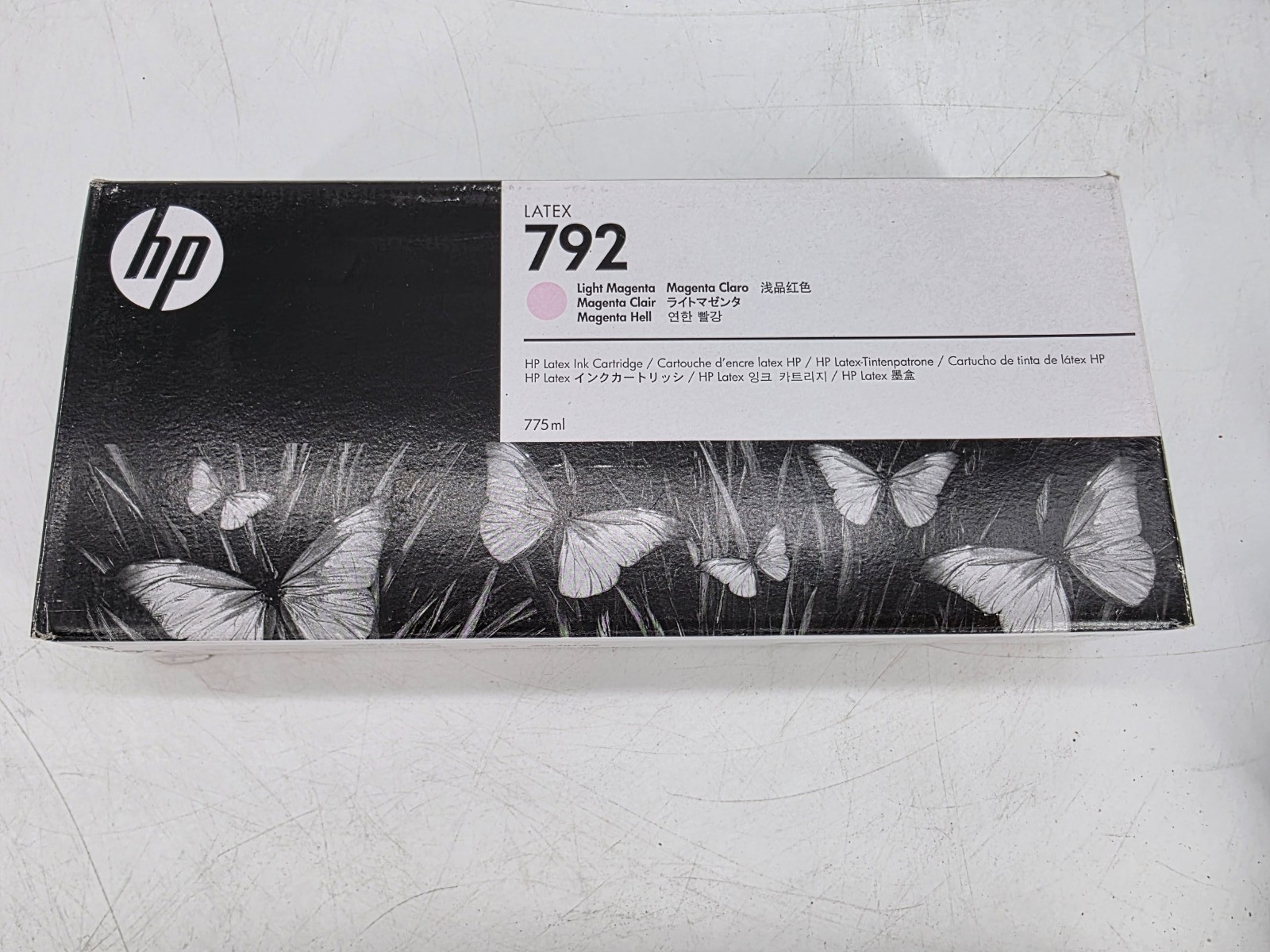 HP 792 CN710A Light Magenta Latex Ink Cartridge Genuine OEM New EXP May 2021