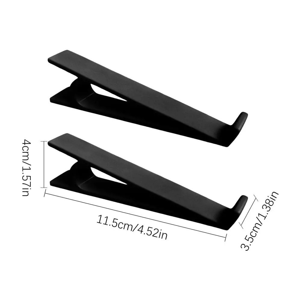 Computer Keyboard Stand Durability ABS Keyboard Tilt Lift Riser for Desk